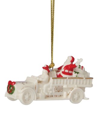 Lenox - Mistletoe Park Fire Truck Ornament
