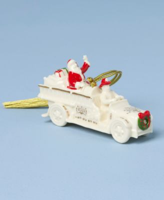 NEW FOR 2025! Mistletoe Park Fire Truck Ornament, Exclusively at Macy's