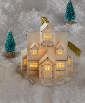 NEW FOR 2025! Mistletoe Park Ski Shop Lit Ornament, Exclusively at Macy's