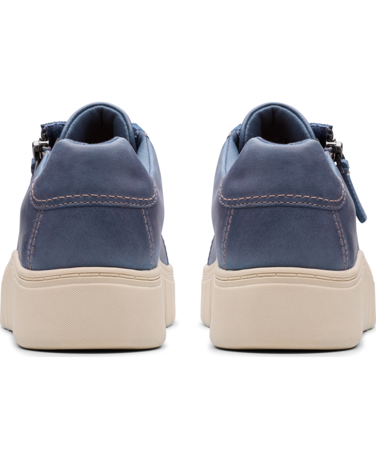Clarks Women's Mykah Joy Round Toe Sneakers In Blue
