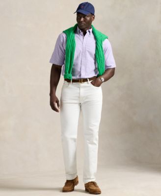 Men's Big & Tall Gingham Oxford Shirt