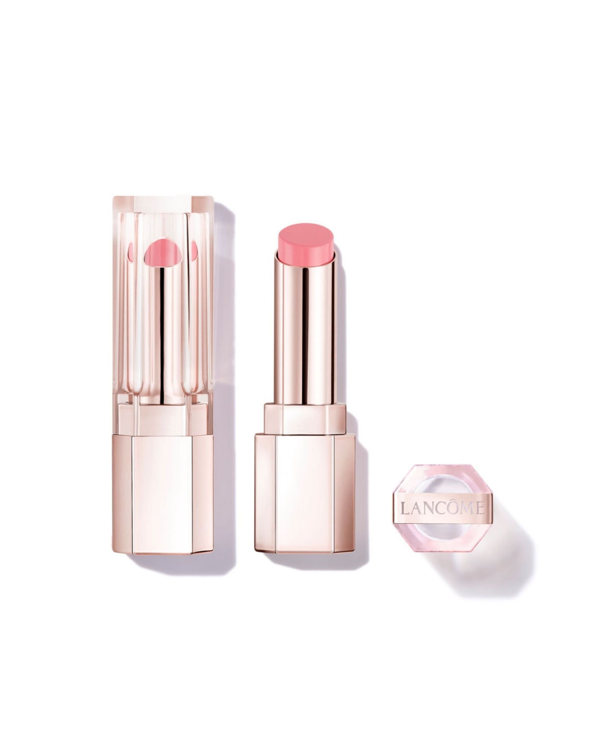 Free Lip Idole Squalane-12 Butterglow Hydrating Lip Balm with Any $45+ Lancome Purchase - 10 Keep It Glowy (Sheer Pink)