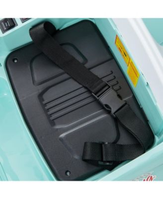 6V kids Ride-on Bumper Car with 360° Spinning and Dual Motors