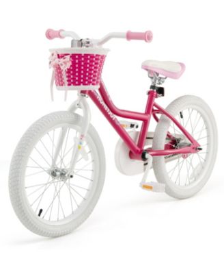 Kids Bicycle 18 Inch Toddler and Kids Bike with Training Wheels for 6-8 Year Old Kids