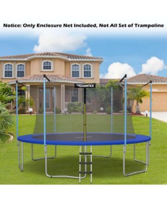 Replacement Weather-Resistant Trampoline Safety Enclosure Net