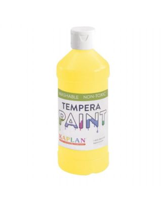 Kaplan Early Learning Kaplan Kolors Fluorescent Tempera - Set of 6