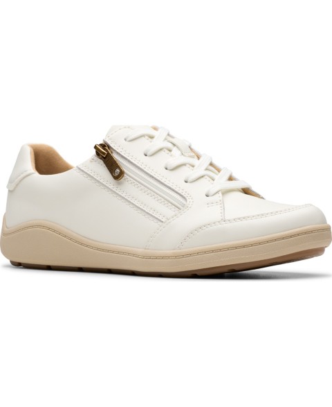 Женские кроссовки Clarks Women's Bryianne Bayla Round Toe Sneakers