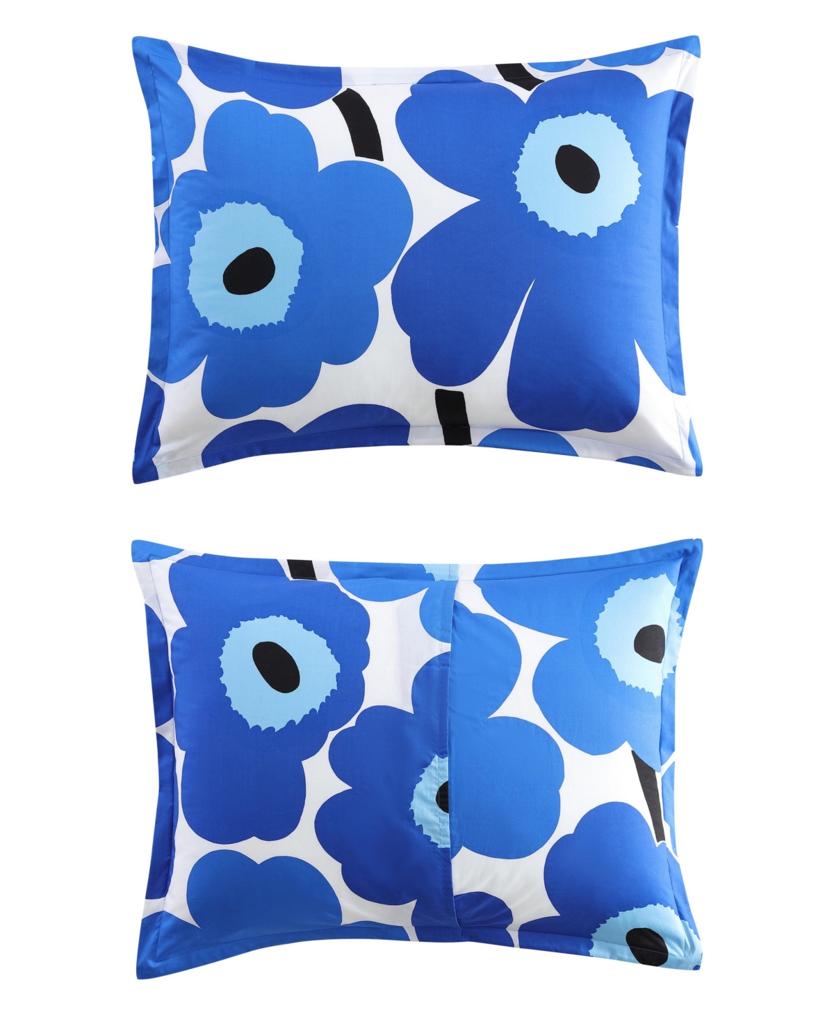 Marimekko Unikko Cotton Percale 3-Pc. Duvet Cover Set