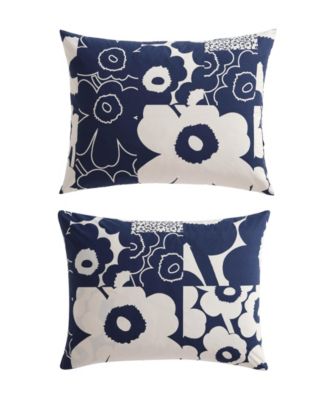 Unikko Kollaasi Cotton 3-Pc. Duvet Cover Set, King