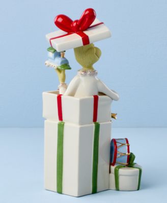 Grinch Gets the Gifts Figurine