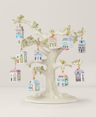 NEW FOR 2025! Spice Village Ornaments, Set of 10