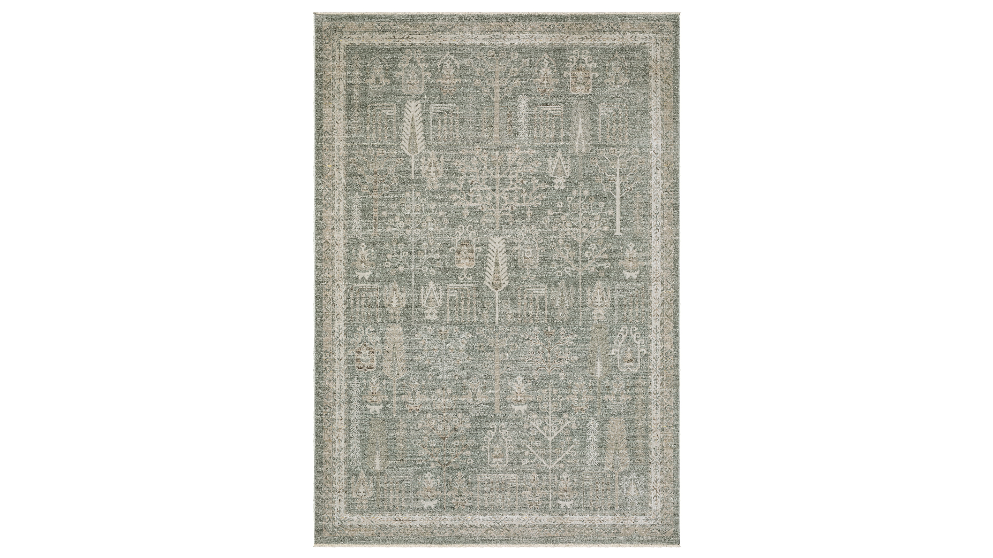 Oriental Weavers Keaton KEA07 7'10"x10'10" Area Rug