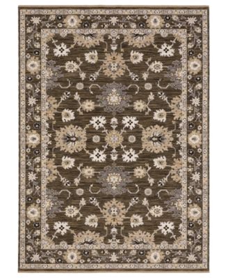 Oriental Weavers - Acacia ACA01 2'6"x10' Runner Area Rug