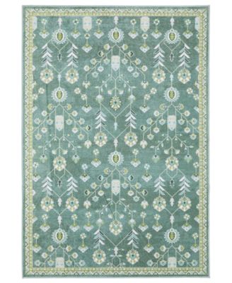 Oriental Weavers - Addison Machine Washable ADD08 2'x7' Runner Area Rug