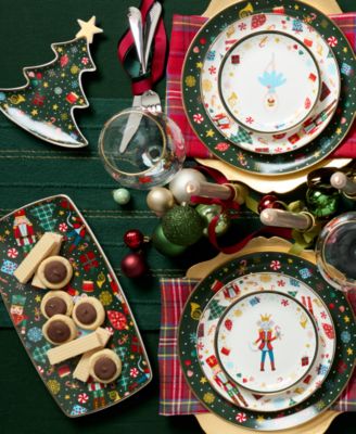 Lenox Nutcracker Holiday Dinnerware Collection In Multi