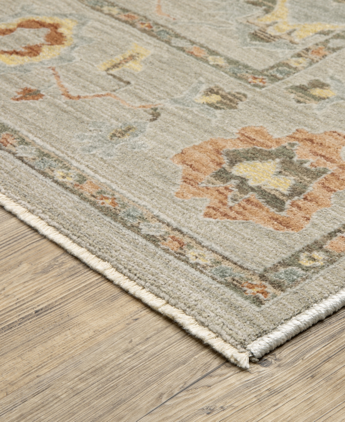 Oriental Weavers Keaton KEA03 2'3"x7'6" Runner Area Rug