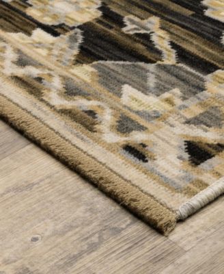 Acacia ACA04 3'3"x5' Area Rug