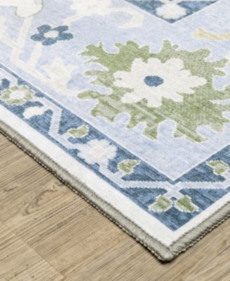 Addison Machine Washable ADD05 9'10"x12' Area Rug