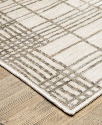 Hunter HNT01 6'7"x9'6" Area Rug