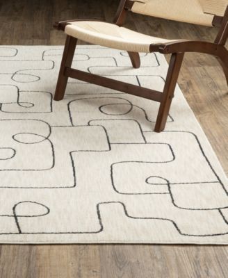 Hunter HNT06 9'10"x12'10" Area Rug