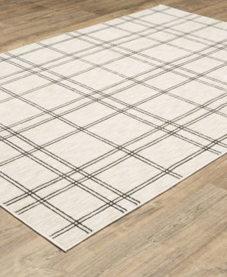 Oriental Weavers Hunter Hnt07 Rug Collection In Sand