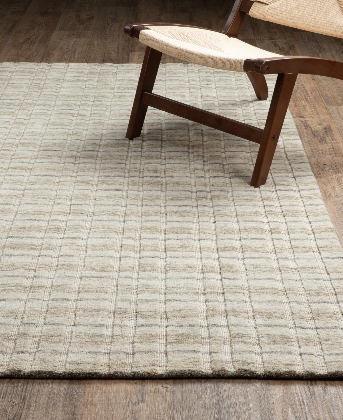 Oriental Weavers Thatcher Tha02 8'x10' Area Rug In Neutral