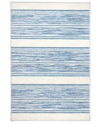 Dash and Albert Rugs by Annie Selke Ellington Stripe Machine Washable ...