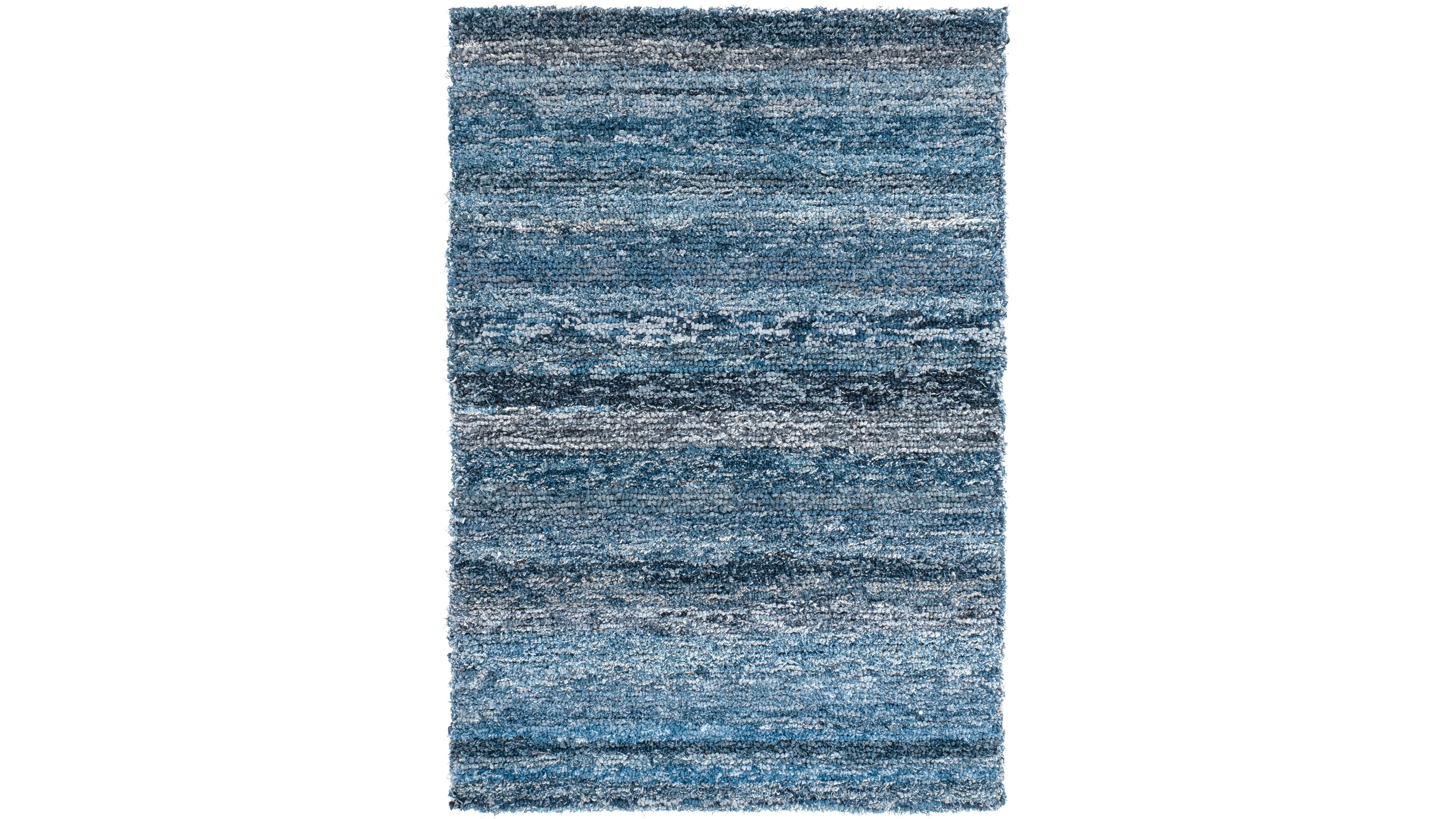Dash and Albert Rugs by Annie Selke Denim Chindi DA2206 2'x3' Area Rug