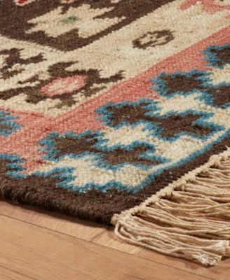 Balsam Kilim DA2203 5'x8' Area Rug