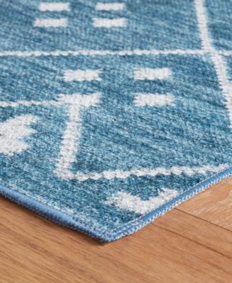 Dash And Albert Rugs By Annie Dash Albert Rugs By Annie Selke Kota Machine Washable Da2042 Rug Collection In Blue