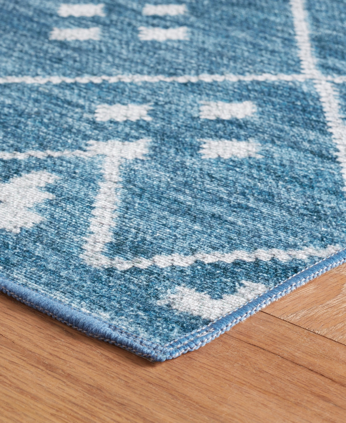 Dash And Albert Rugs By Annie Selke Kota Machine Washable Da2042 8'x10' Area Rug In Purple