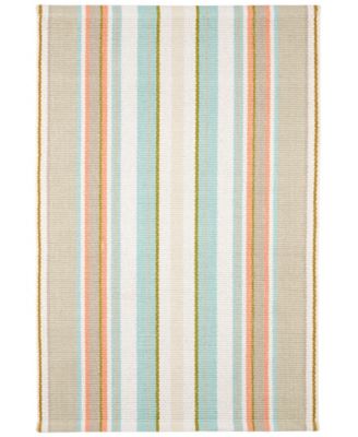 Dash and Albert Rugs by Annie Selke - Daphne Stripe DA2019 3'x5' Area Rug