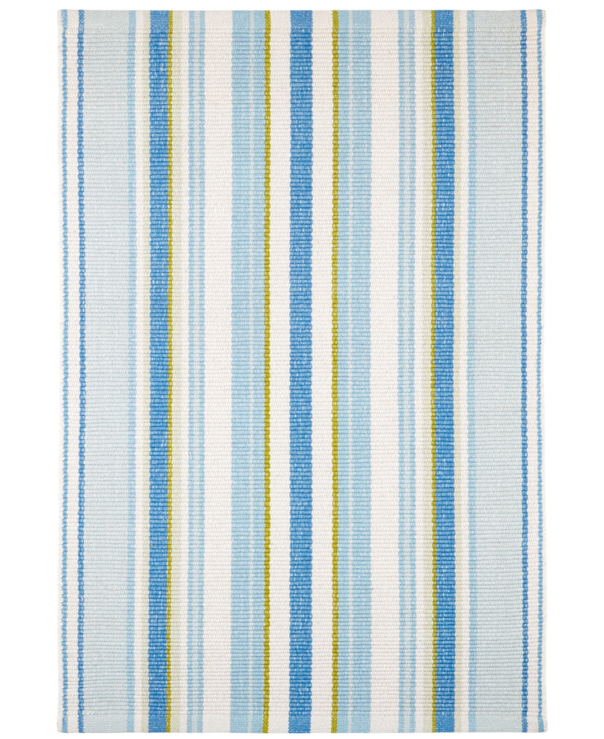Dash And Albert Rugs By Annie Selke Daphne Stripe Da2018 2'x3' Area Rug In Blue