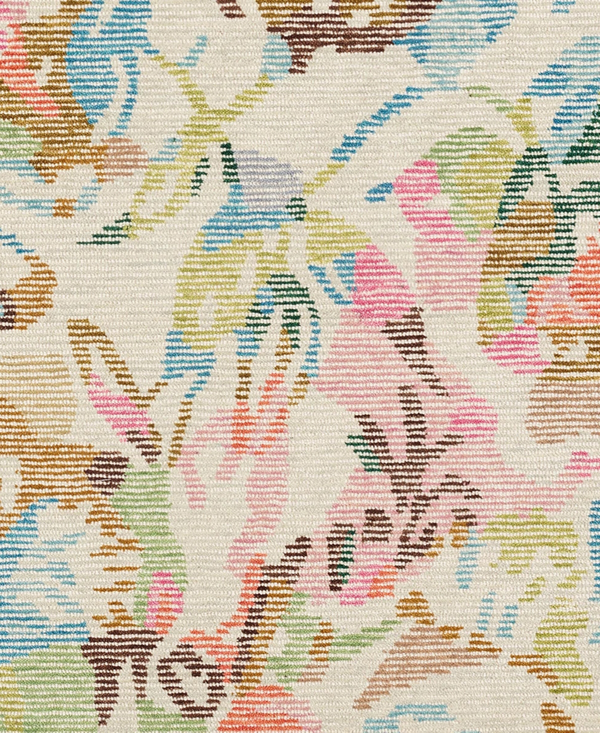 Dash And Albert Rugs By Annie Selke Bloom Da2017 9'x12' Area Rug In Multi