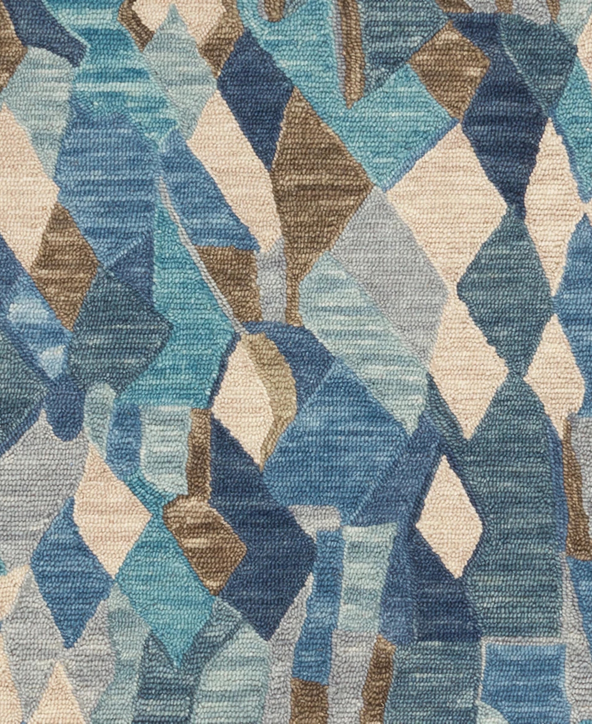 Dash And Albert Rugs By Annie Selke Deer Leap Da2001 9'x12' Area Rug In Blue