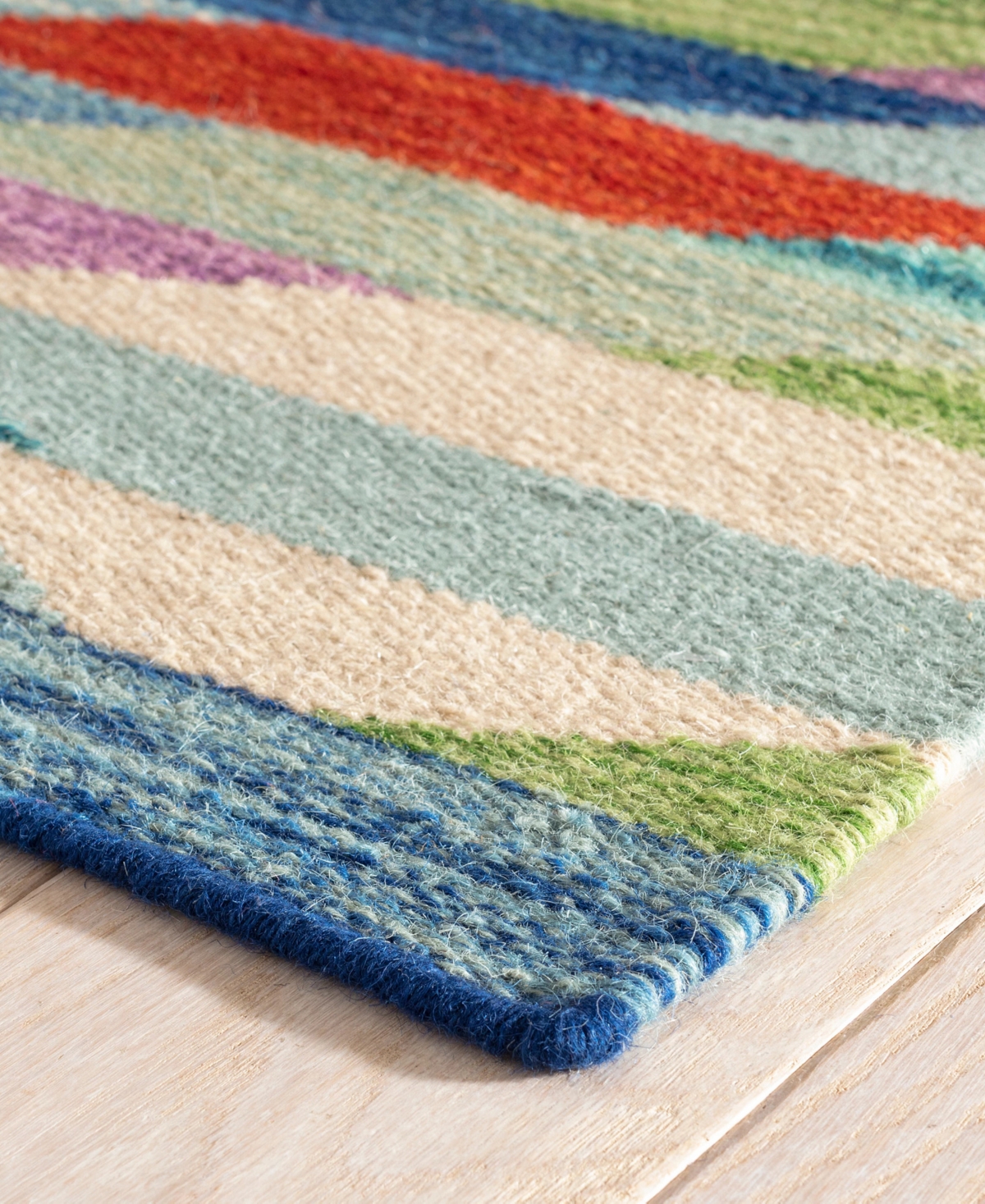 Dash And Albert Rugs By Annie Selke Hotline Da1782 3'x5' Area Rug In Multi