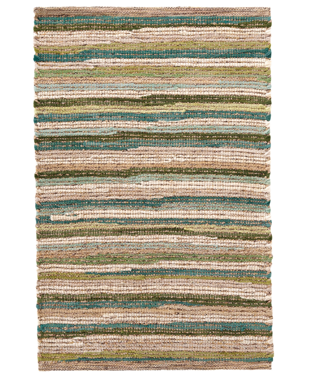 Dash And Albert Rugs By Annie Selke Francisco Da1420 3'x5' Area Rug In Green