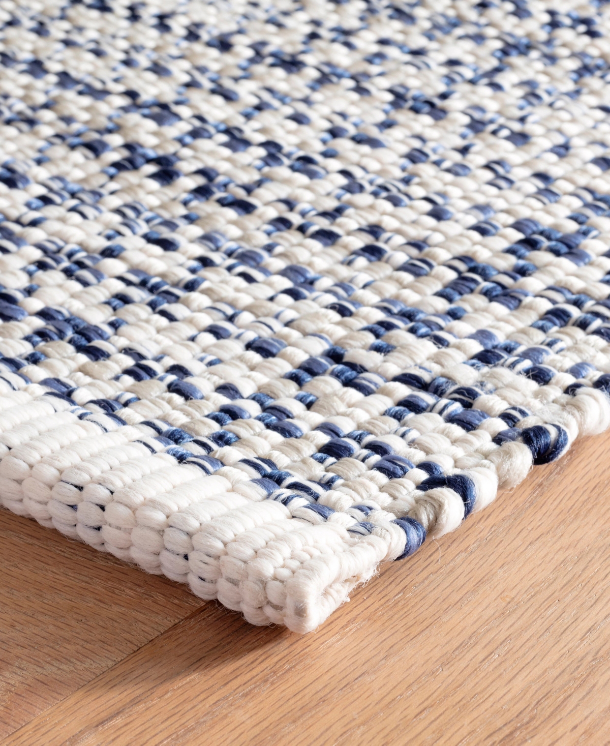 Dash And Albert Rugs By Annie Selke Journey Indoor/outdoor Da1366 2'x3' Area Rug In Blue