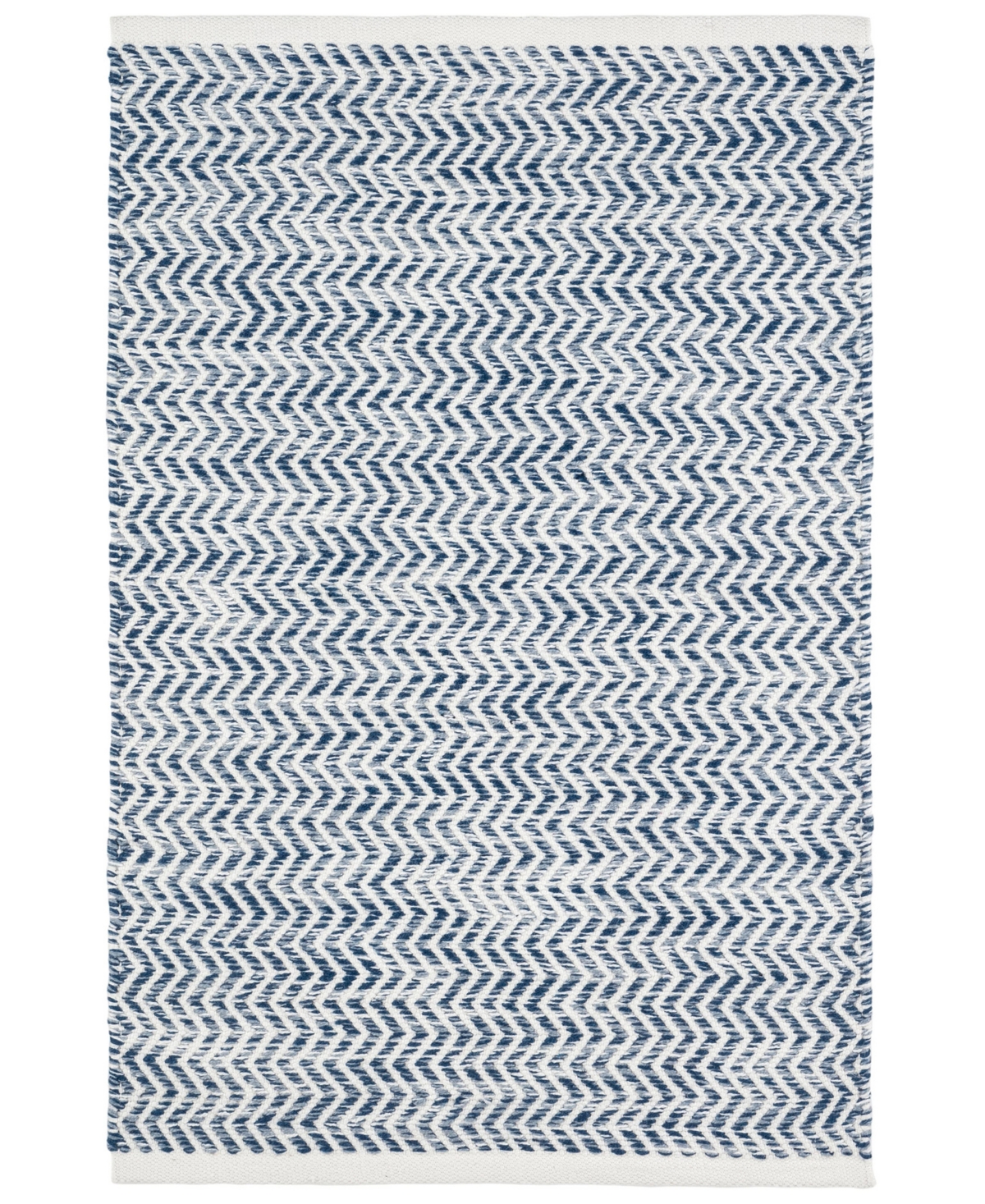 Dash And Albert Rugs By Annie Selke Coastal Indoor/outdoor Da1336 5'x8' Area Rug In Blue