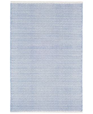 Dash and Albert Rugs by Annie Selke - Herringbone Cotton RDA360 3'x5' Area Rug