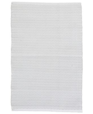 Dash and Albert Rugs by Annie Selke - Herringbone Indoor/Outdoor DA287 10'x14' Area Rug