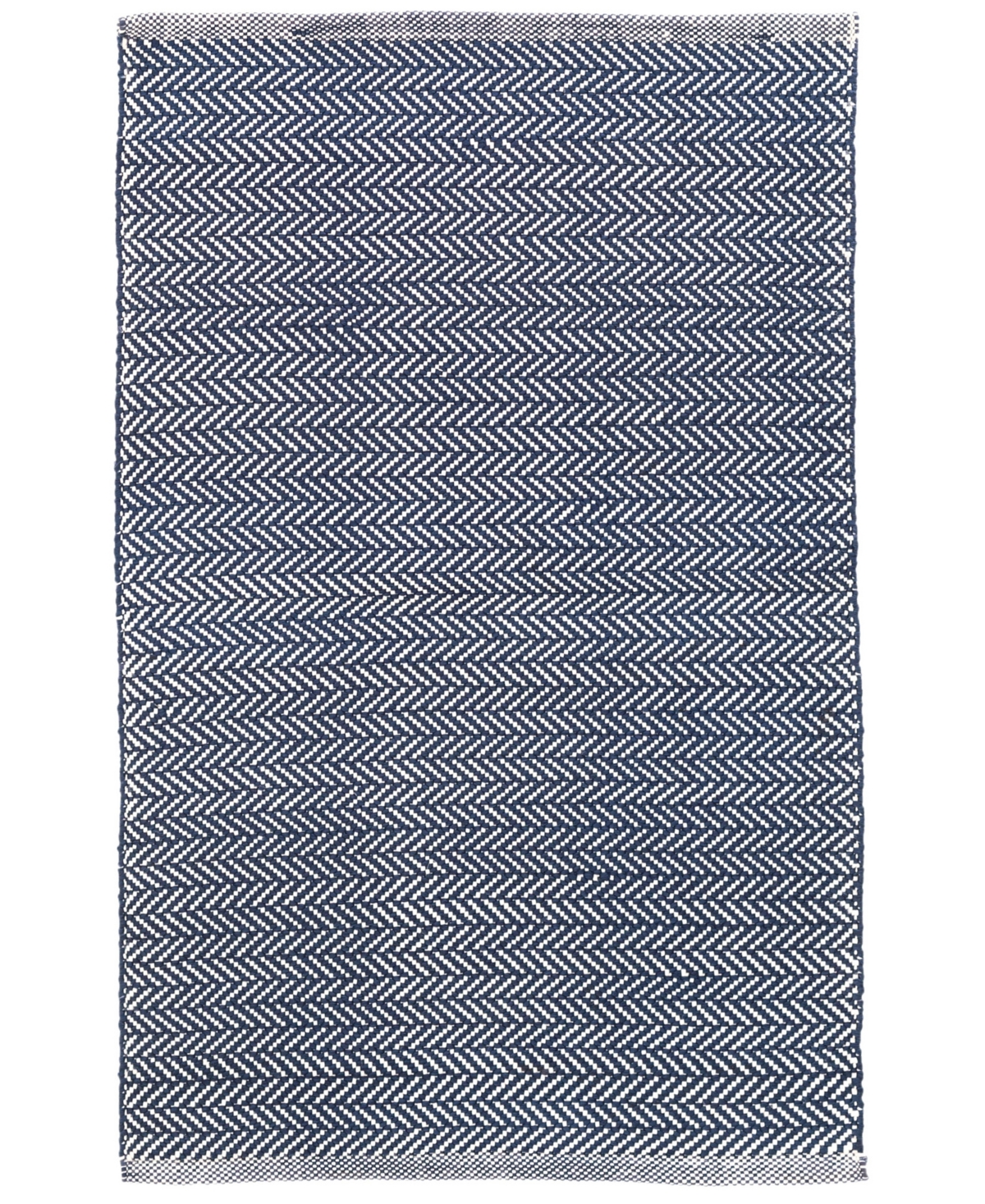Dash And Albert Rugs By Annie Selke Herringbone Indoor/outdoor Da285 10'x14' Area Rug In Purple