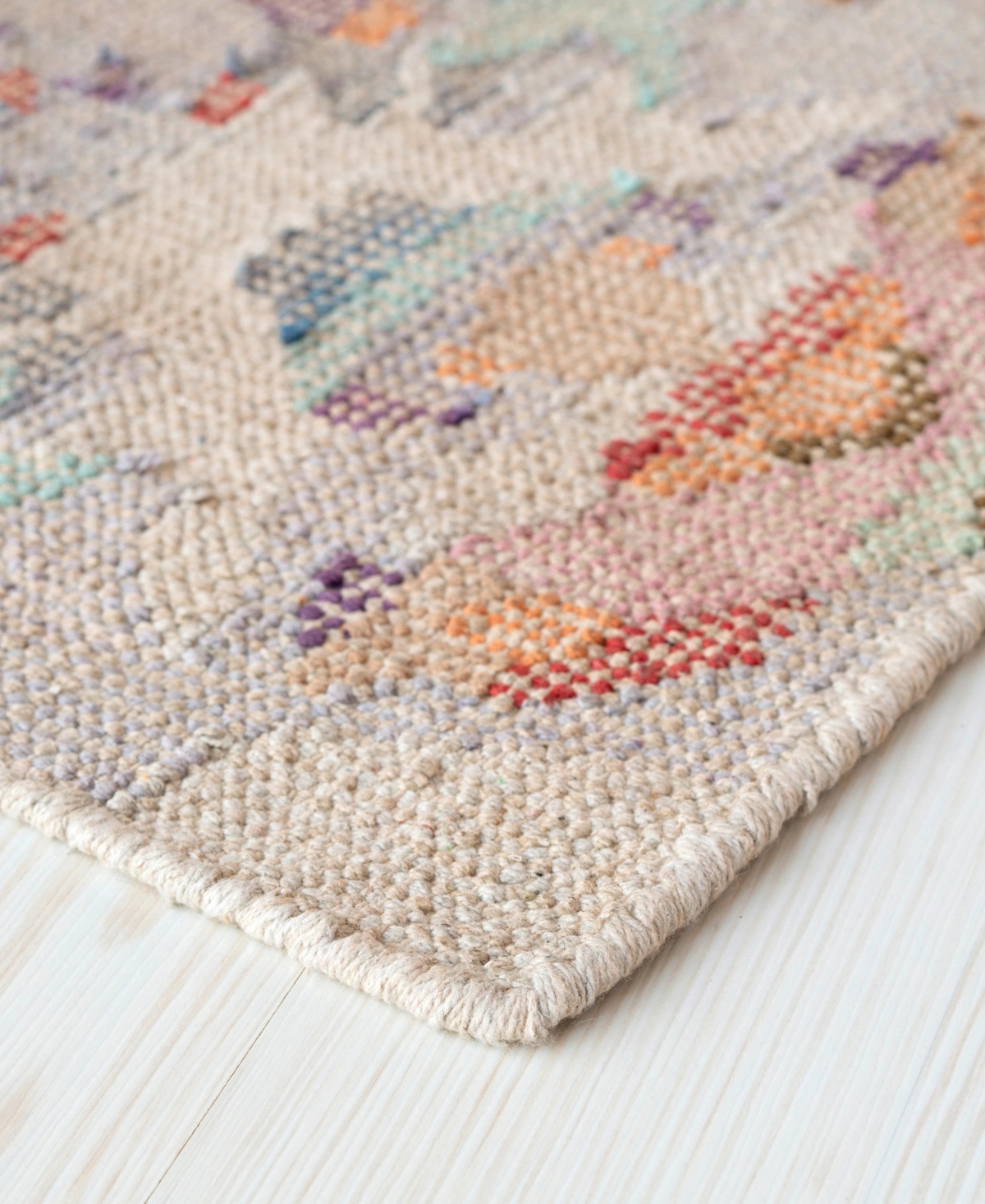 Dash And Albert Rugs By Annie Selke Chapel Hill Da1126 8'x10' Area Rug In Multi