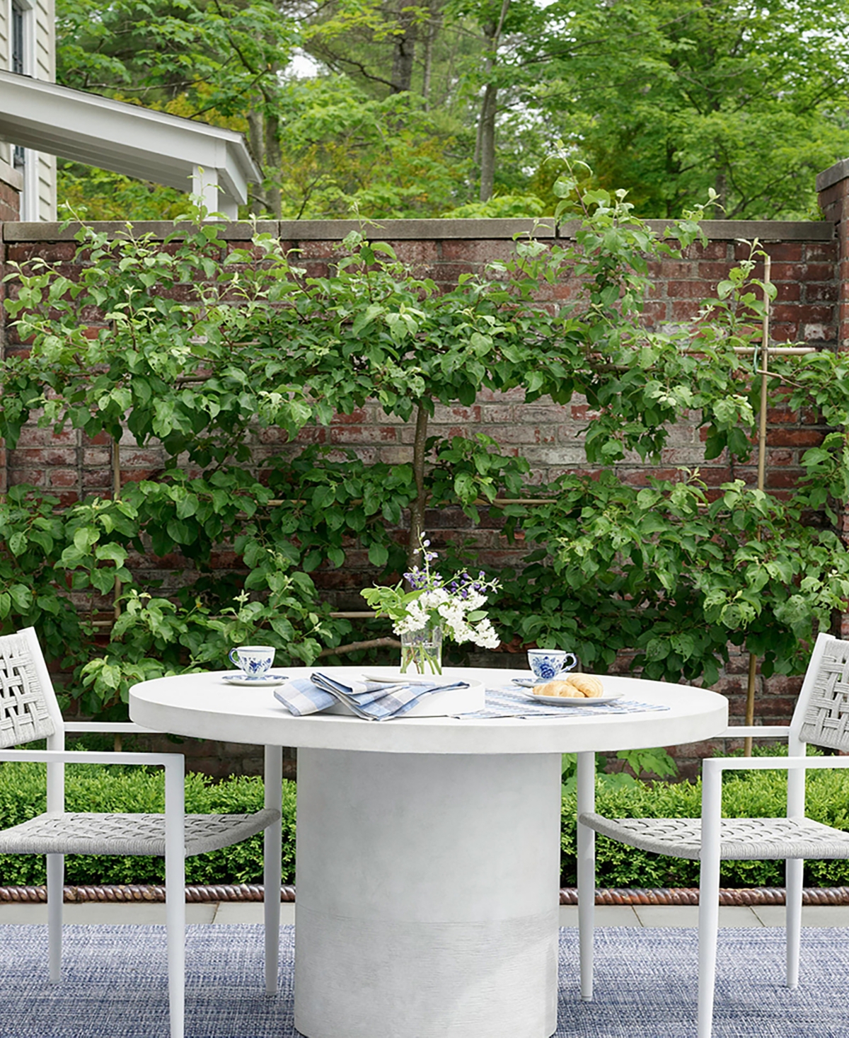 Dash and Albert Rugs by Annie Selke Fusion Indoor/Outdoor DA1056 2'x3' Area Rug