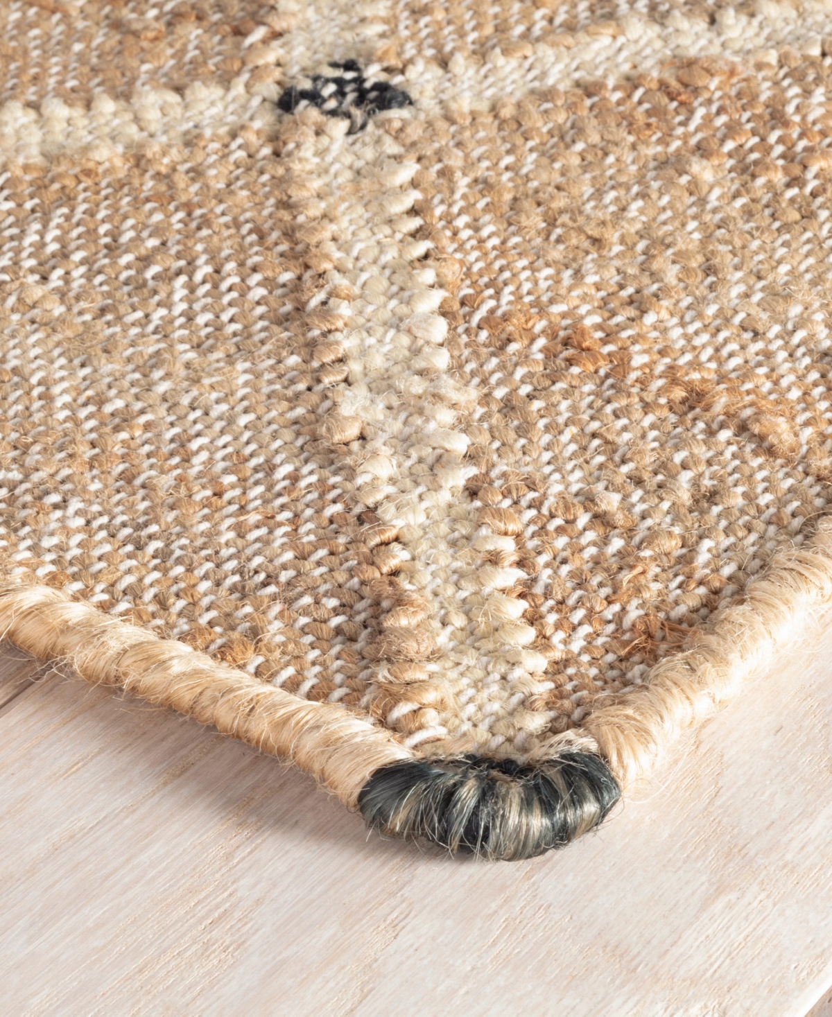 Dash and Albert Rugs by Annie Selke Kali Handwoven DA1044 2'6''x8' Runner Area Rug