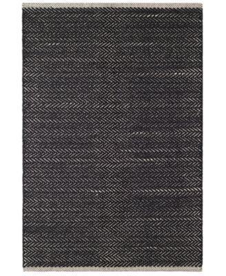 Dash and Albert Rugs by Annie Selke - Herringbone Cotton DA970 4'x6' Area Rug