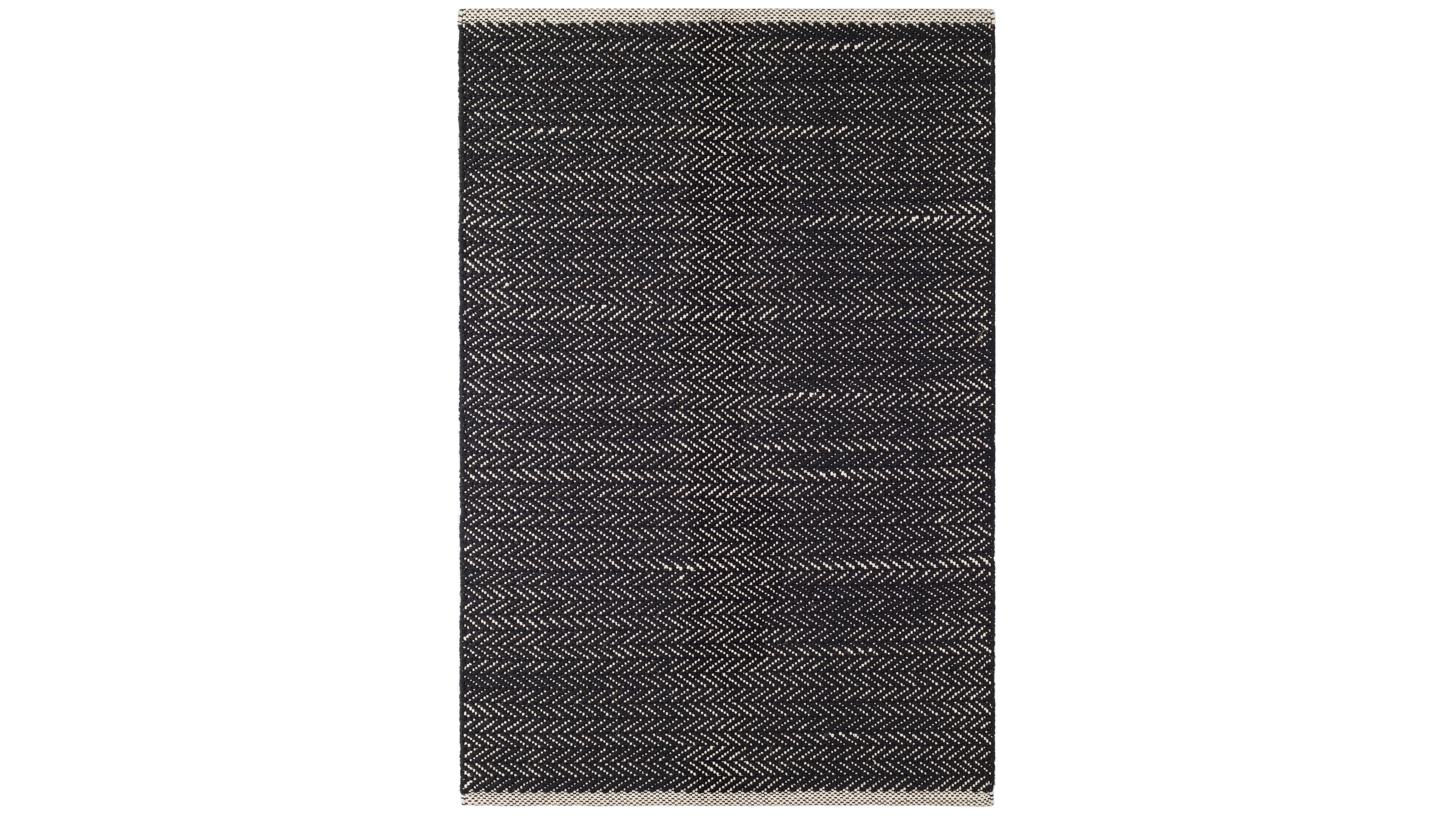 Dash and Albert Rugs by Annie Selke Herringbone Cotton DA970 4'x6' Area Rug