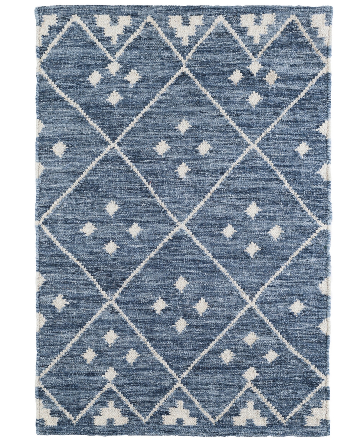 Dash And Albert Rugs By Annie Selke Kota Wool Da853 10'x14' Area Rug In Purple