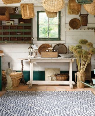 Dash And Albert Rugs By Annie Dash Albert Rugs By Annie Selke Cleo Indoor Outdoor Da772 Rug Collection In Blue