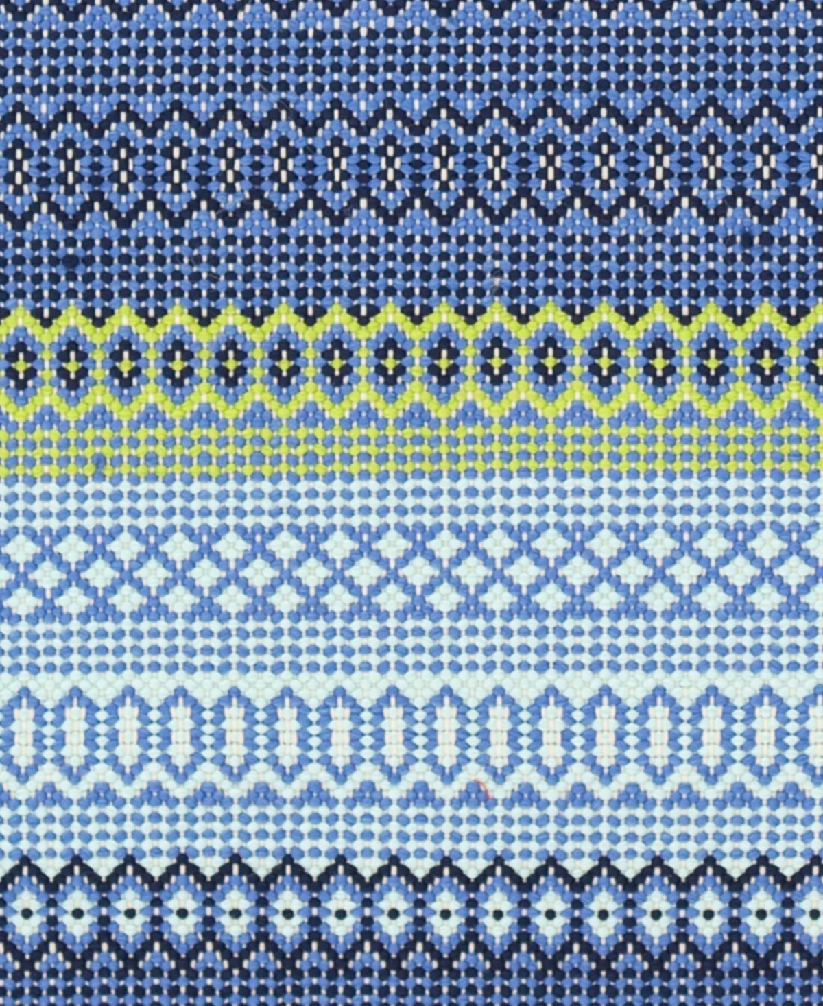Dash And Albert Rugs By Annie Selke Fiesta Stripe Indoor/outdoor Da662 2'x3' Area Rug In Multi